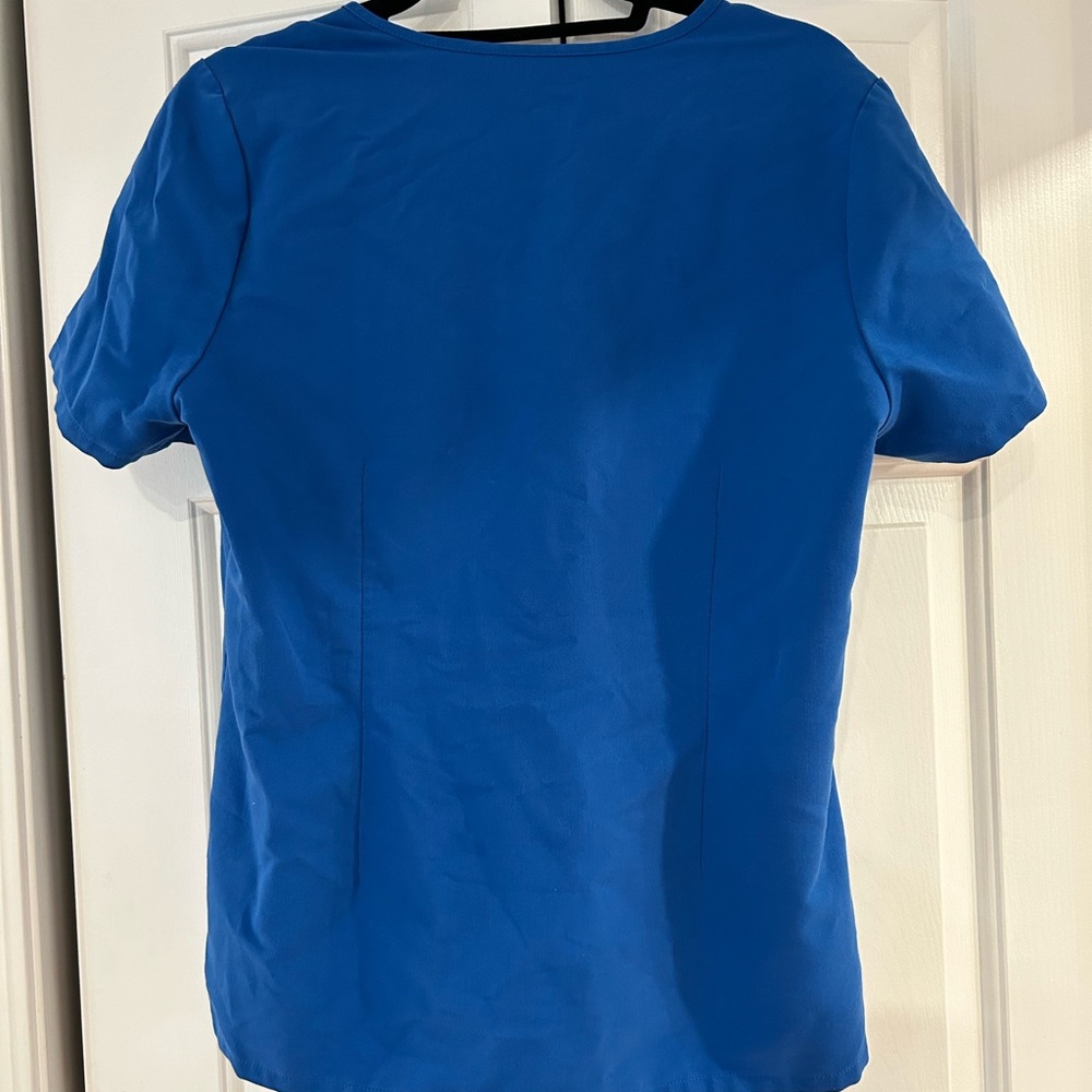 Figs Royal Blue Top